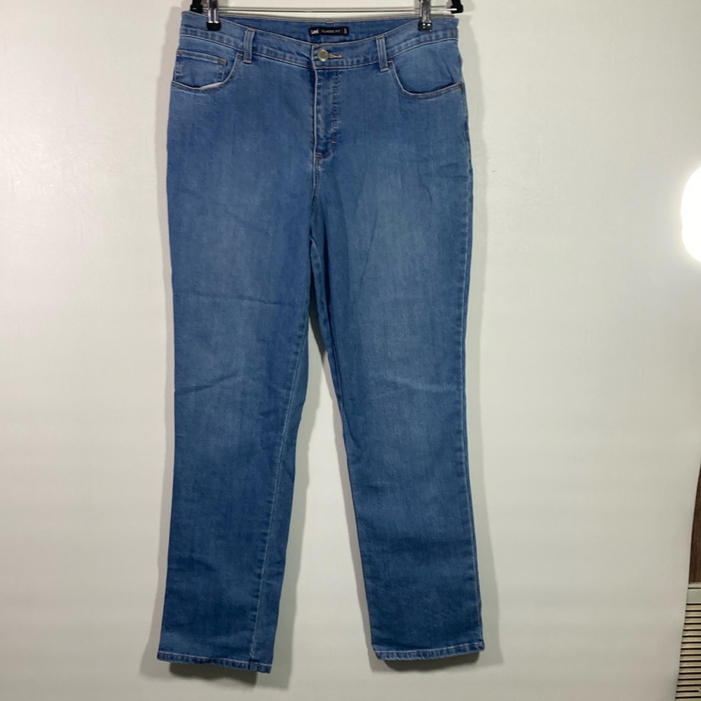 Lee Classic Fit Jeans Women Size 12 Medium